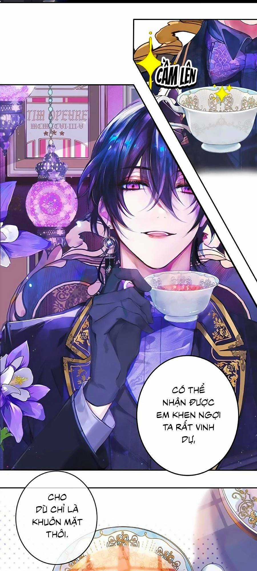 Hoàng Phi Đế Quốc Làm Không Dễ Chapter 11 trang 4