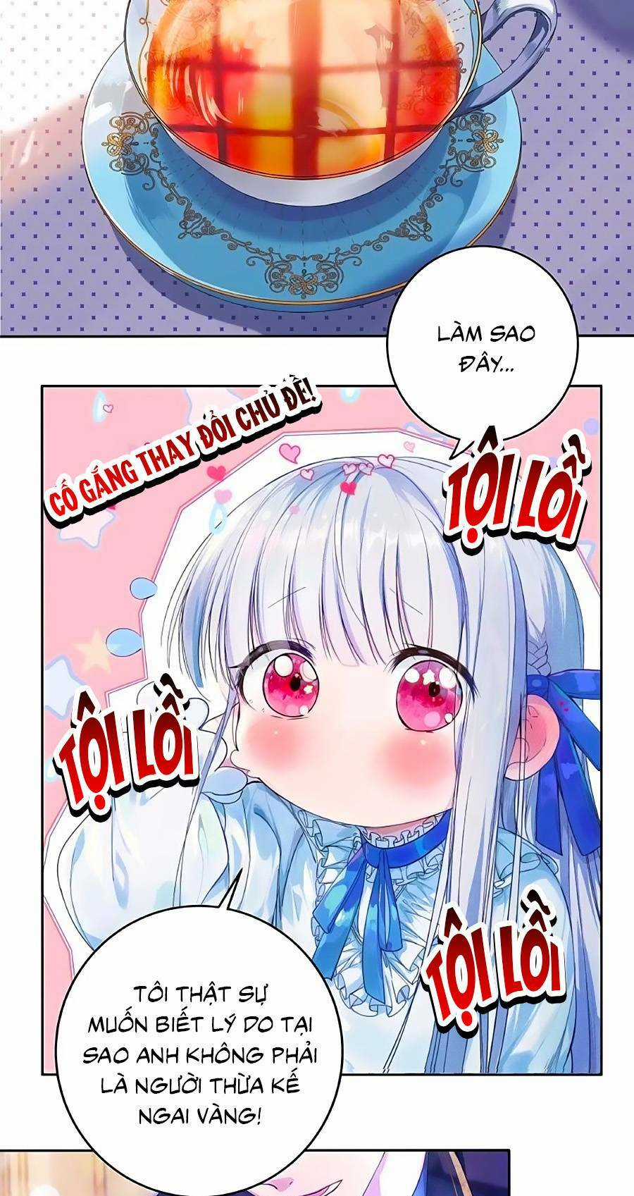 Hoàng Phi Đế Quốc Làm Không Dễ Chapter 11 trang 5