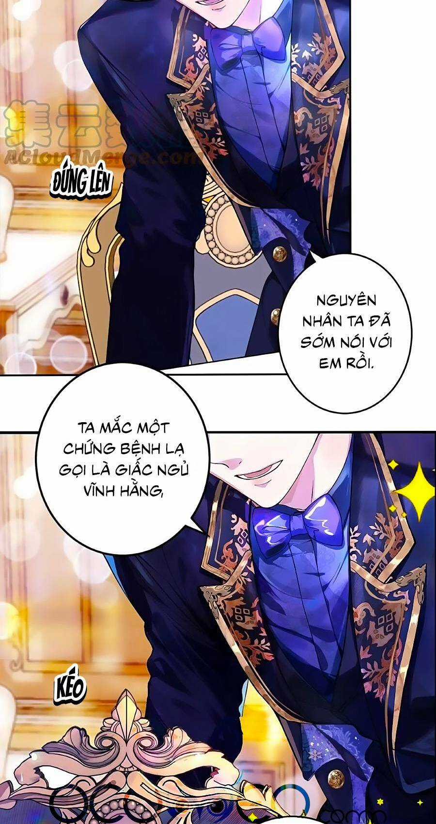 Hoàng Phi Đế Quốc Làm Không Dễ Chapter 11 trang 6