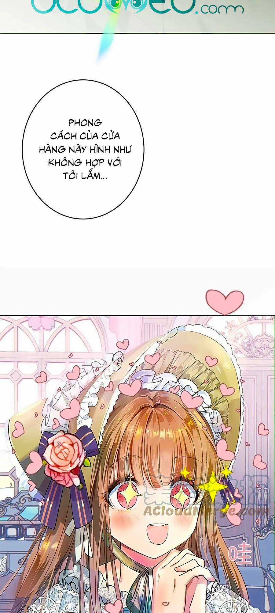 Hoàng Phi Đế Quốc Làm Không Dễ Chapter 12 trang 11