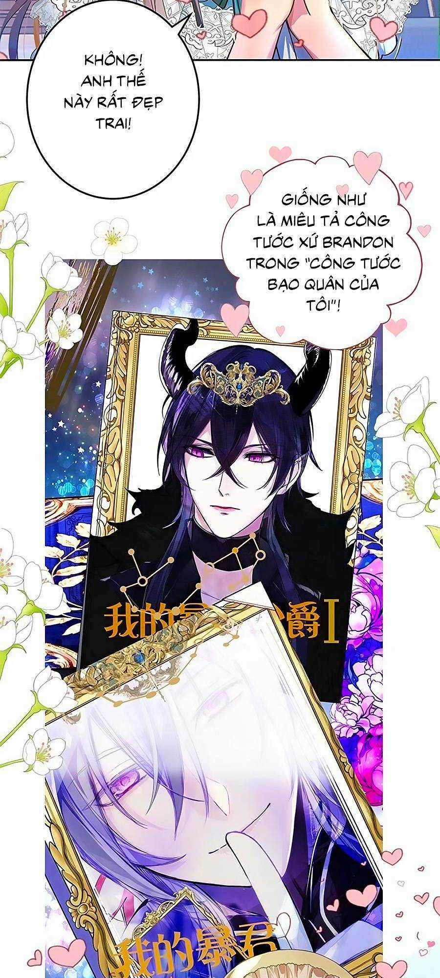 Hoàng Phi Đế Quốc Làm Không Dễ Chapter 12 trang 12