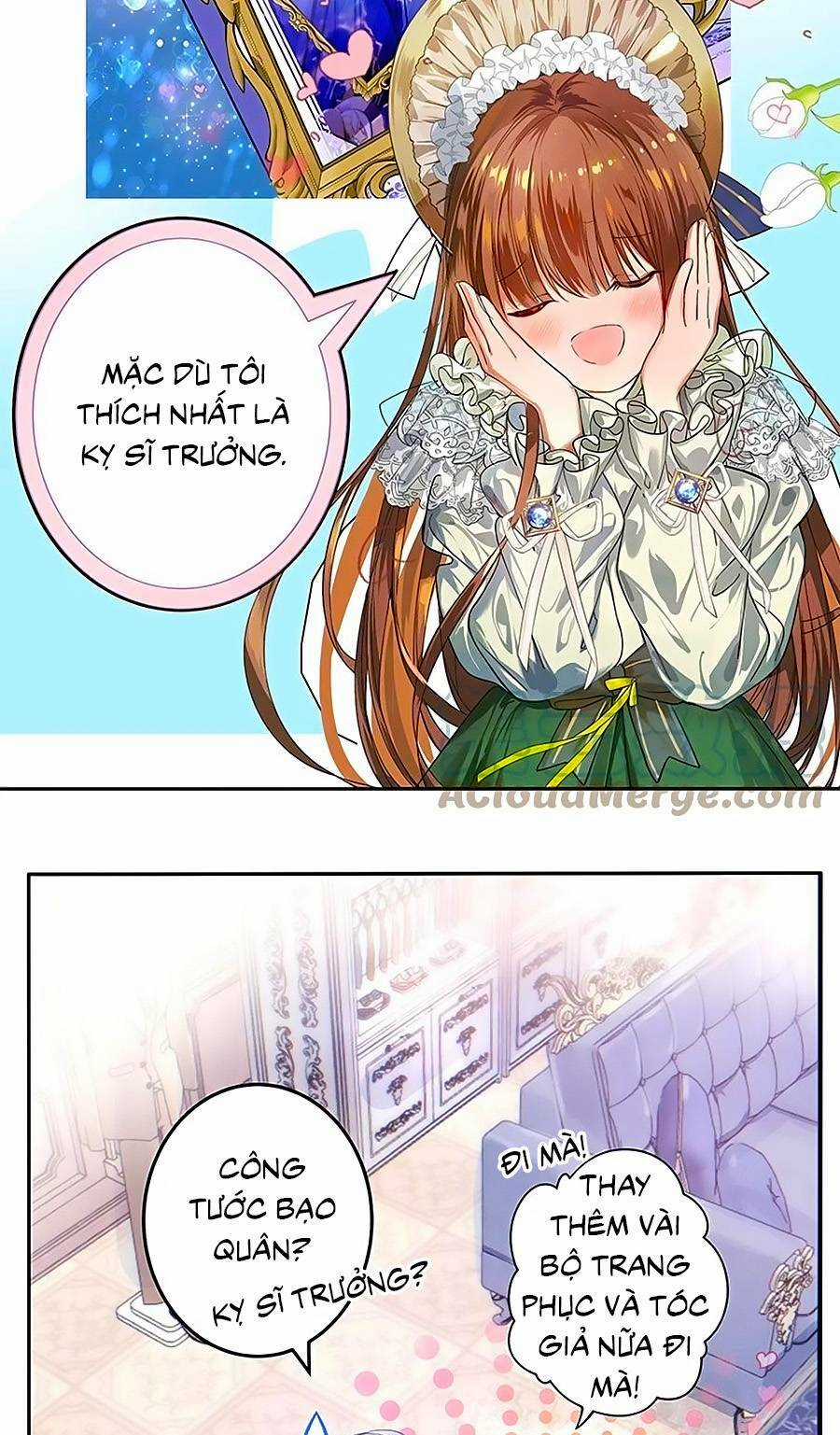 Hoàng Phi Đế Quốc Làm Không Dễ Chapter 12 trang 13