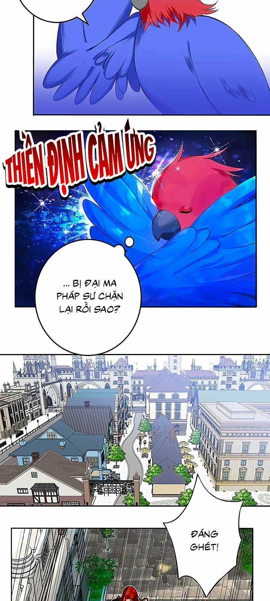 Hoàng Phi Đế Quốc Làm Không Dễ Chapter 12 trang 17