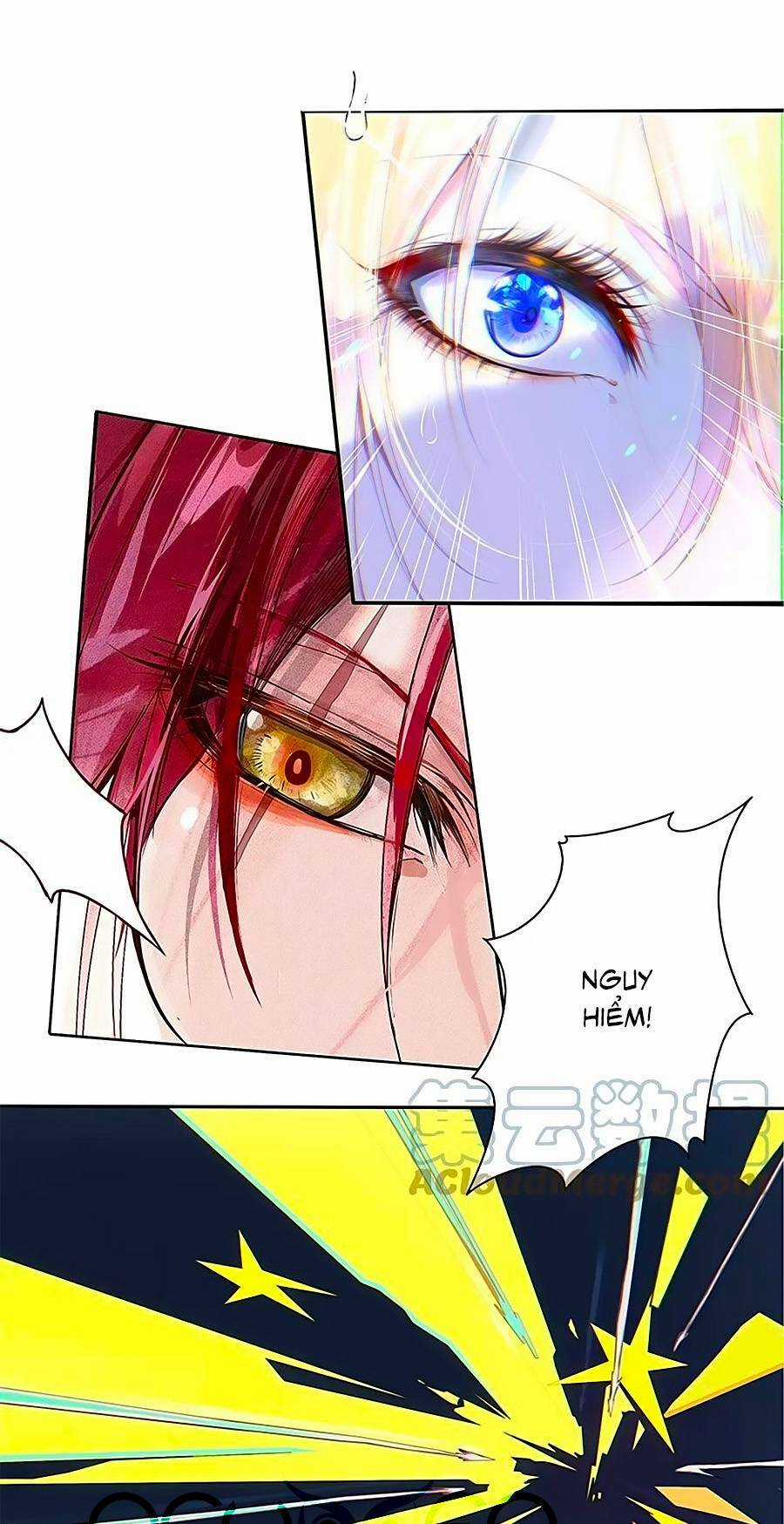 Hoàng Phi Đế Quốc Làm Không Dễ Chapter 12 trang 21