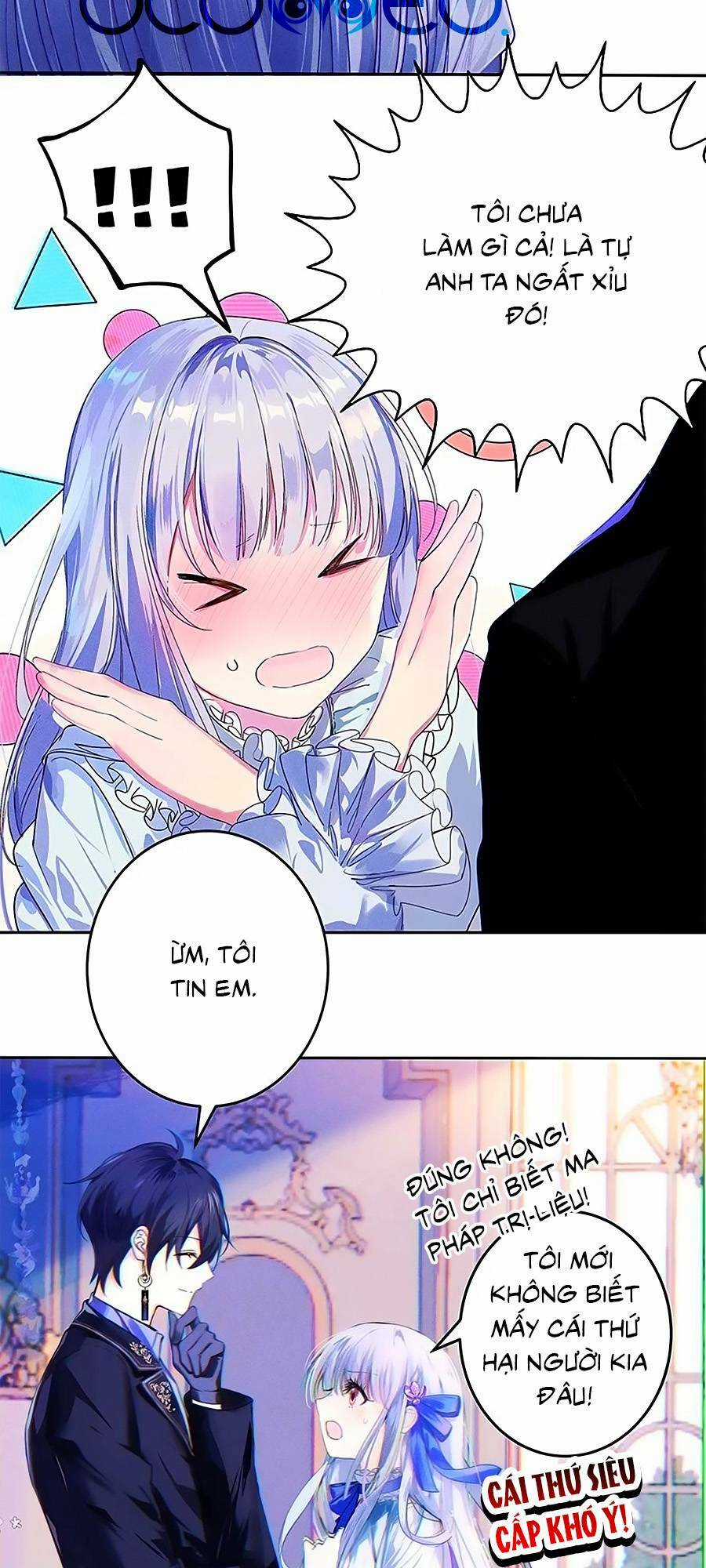 Hoàng Phi Đế Quốc Làm Không Dễ Chapter 12 trang 3