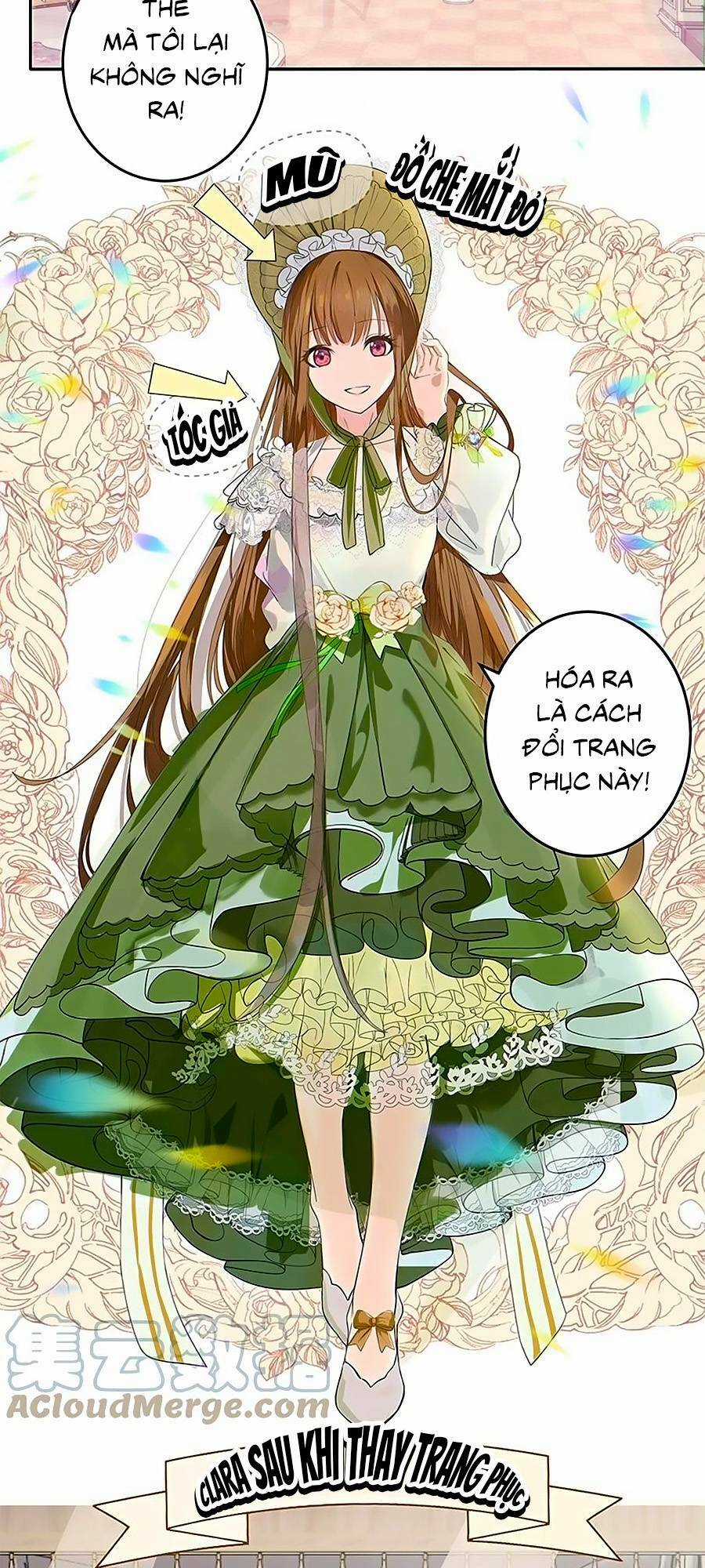 Hoàng Phi Đế Quốc Làm Không Dễ Chapter 12 trang 8