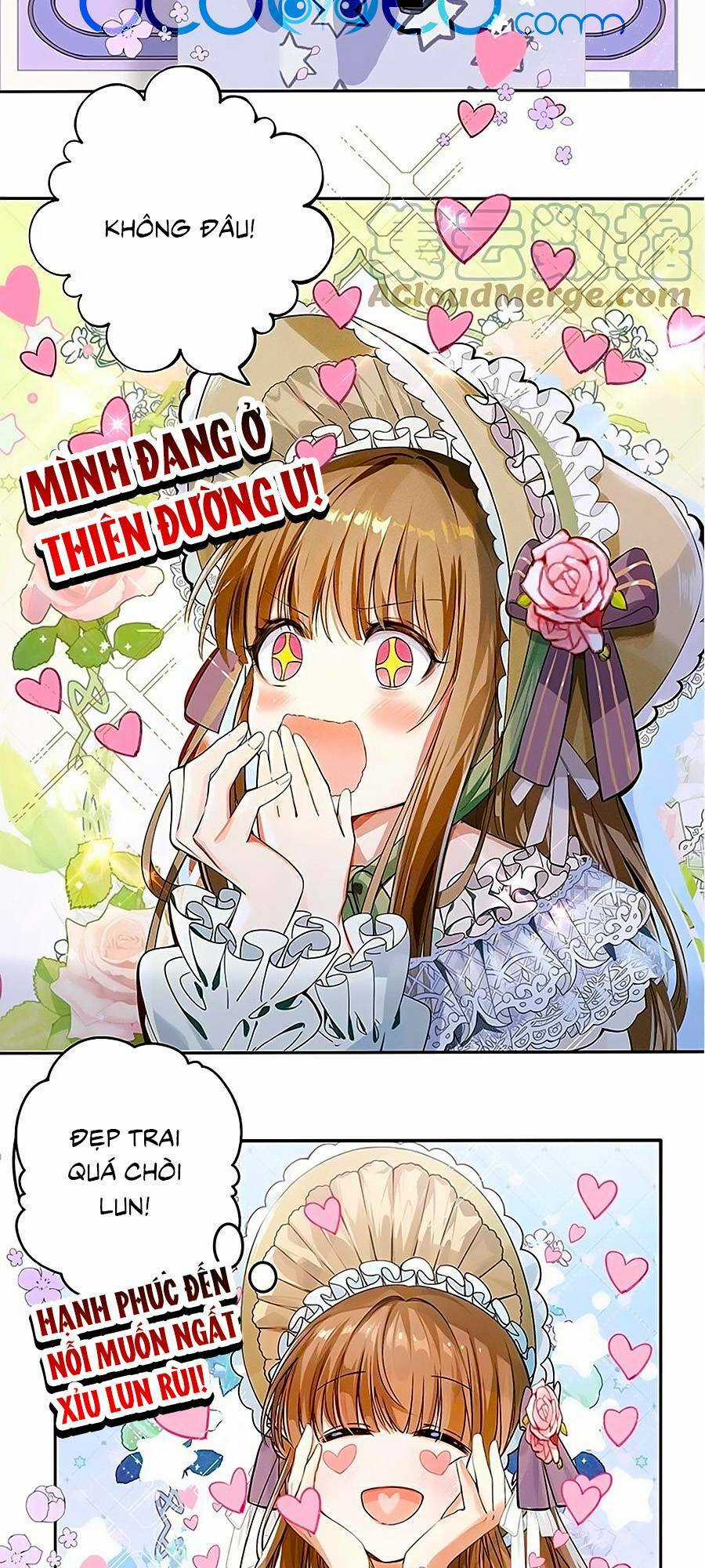 Hoàng Phi Đế Quốc Làm Không Dễ Chapter 13 trang 13