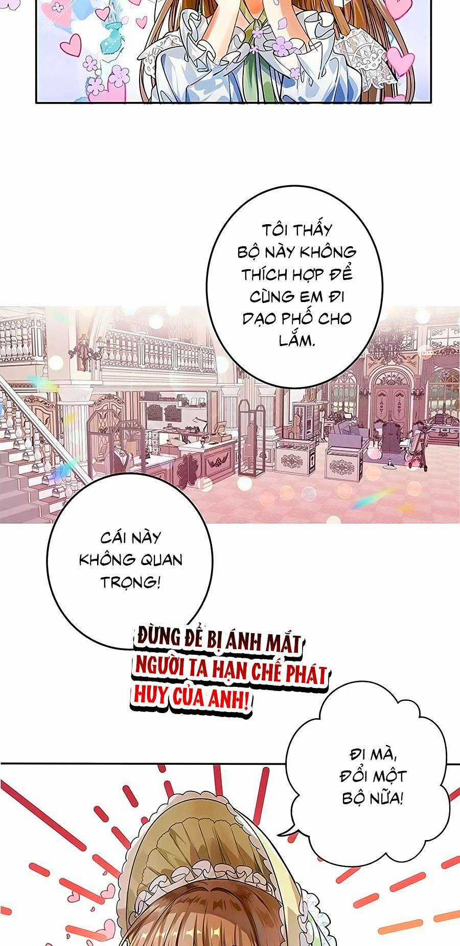 Hoàng Phi Đế Quốc Làm Không Dễ Chapter 13 trang 14