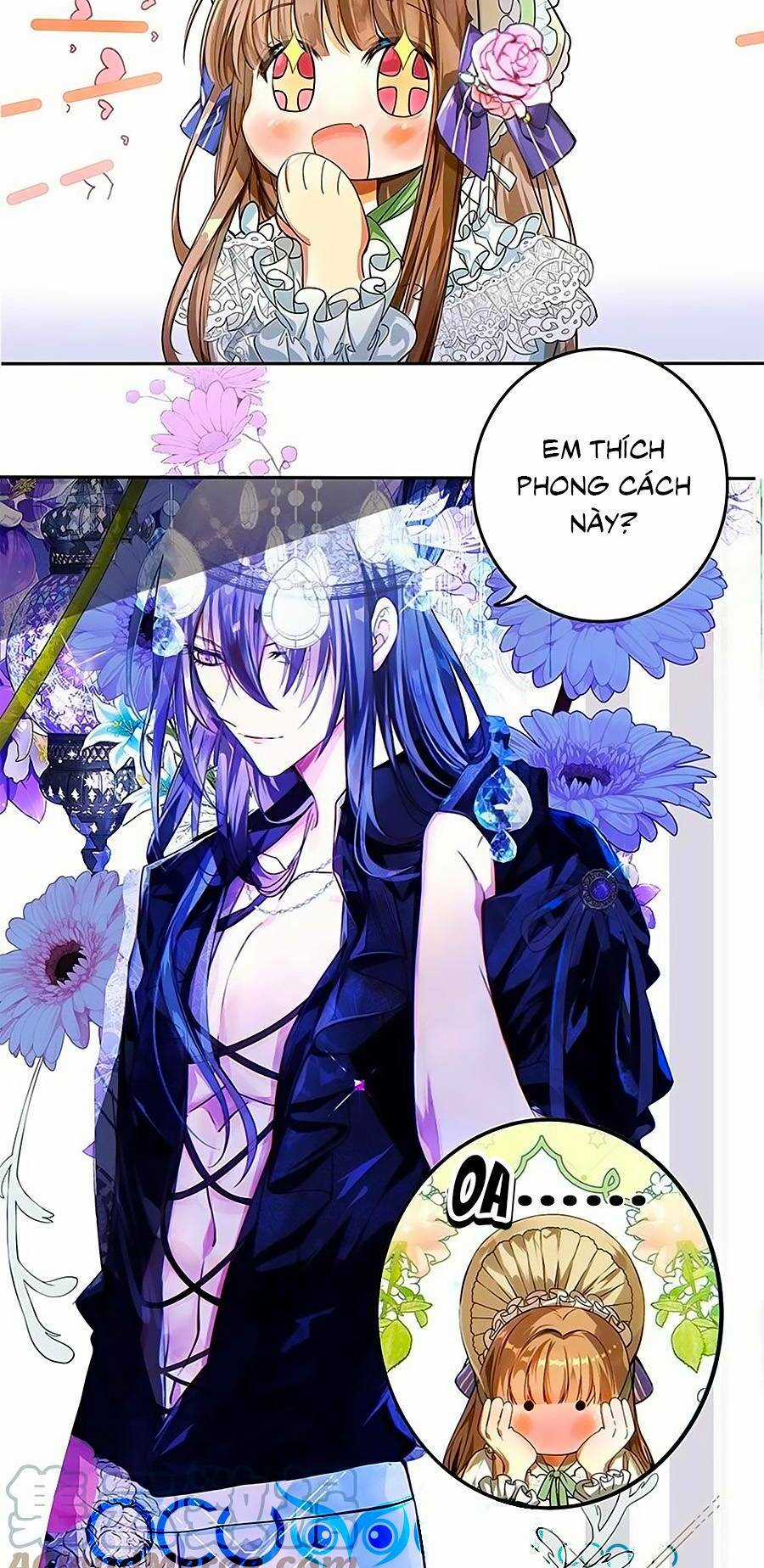 Hoàng Phi Đế Quốc Làm Không Dễ Chapter 13 trang 15