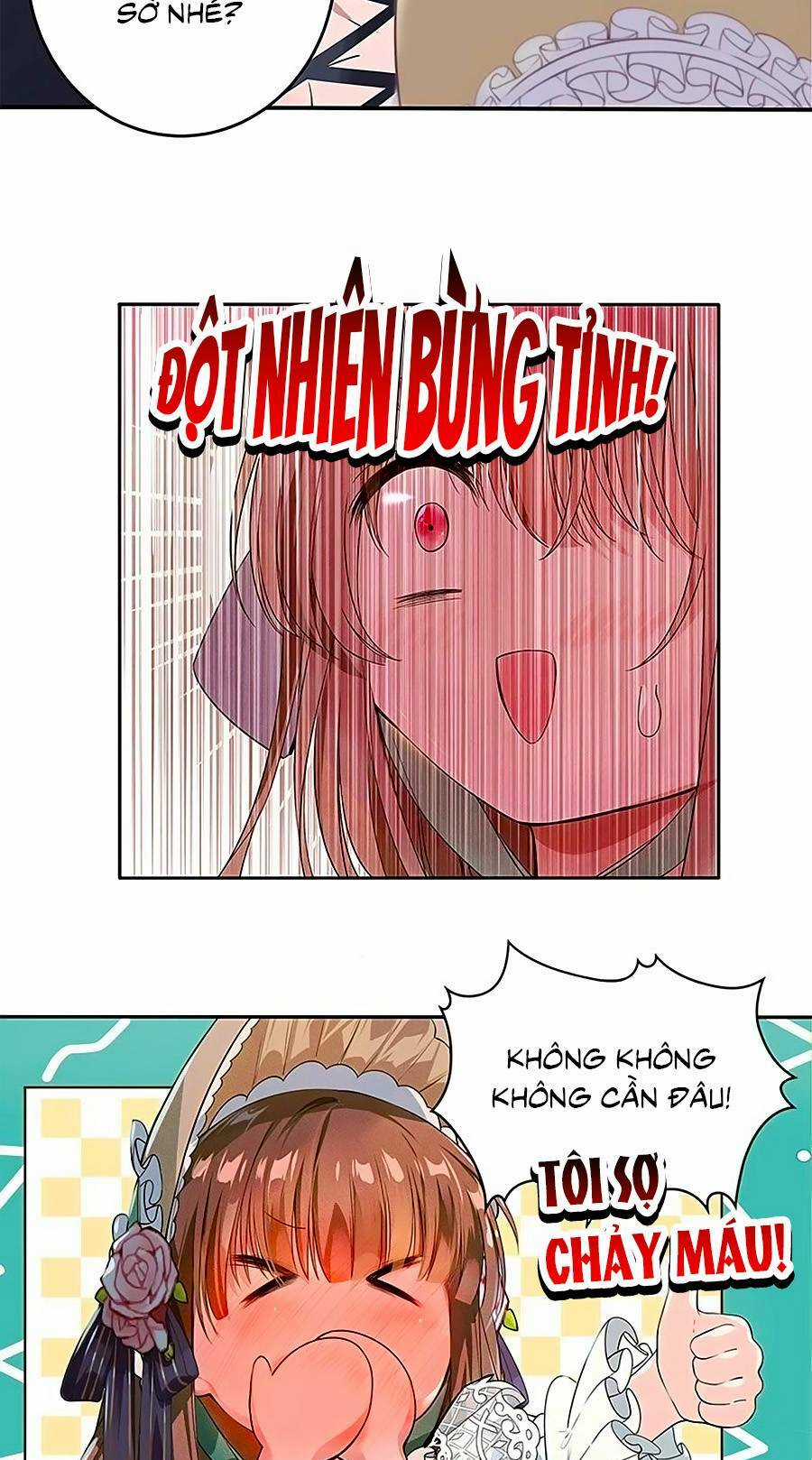 Hoàng Phi Đế Quốc Làm Không Dễ Chapter 13 trang 21