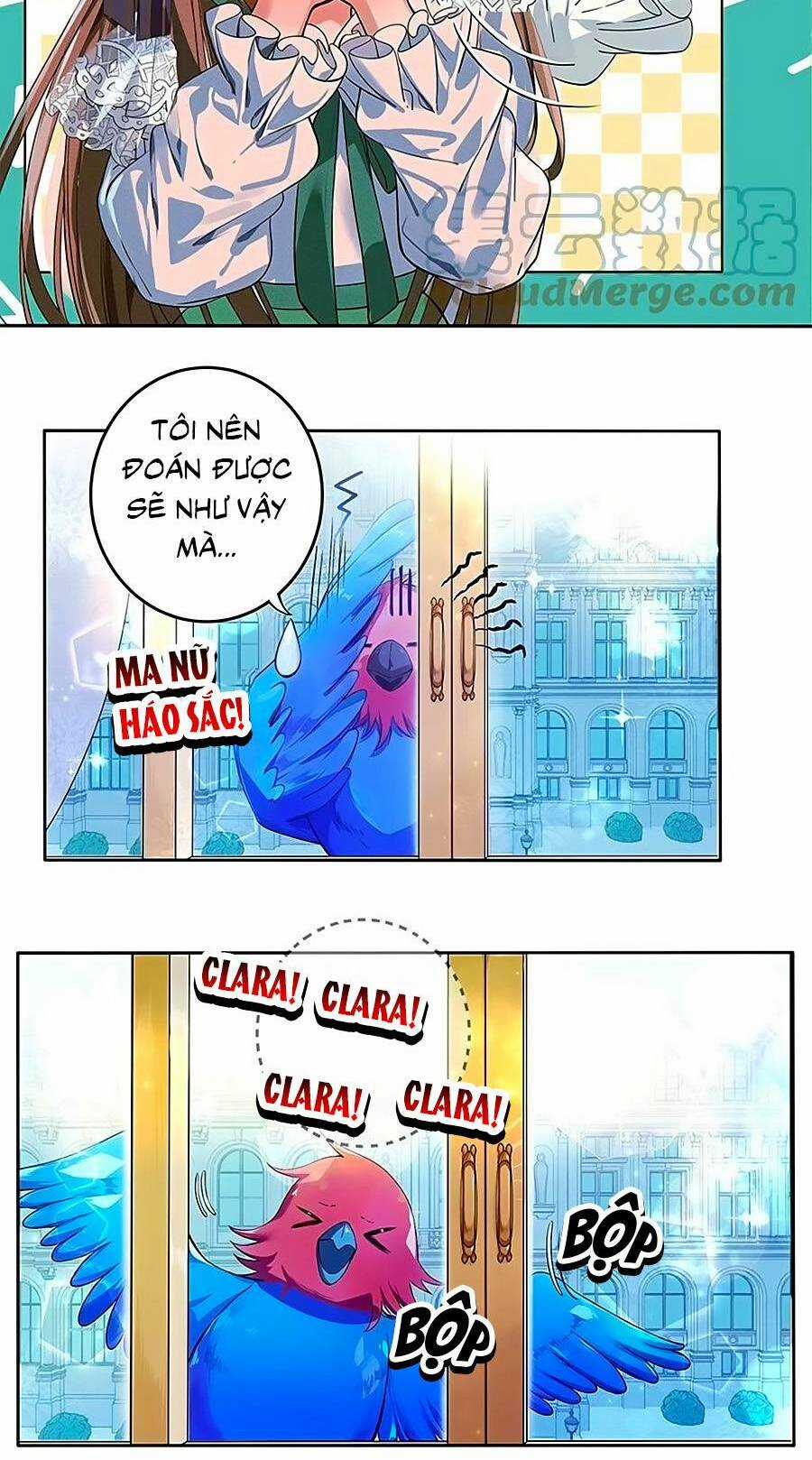 Hoàng Phi Đế Quốc Làm Không Dễ Chapter 13 trang 22