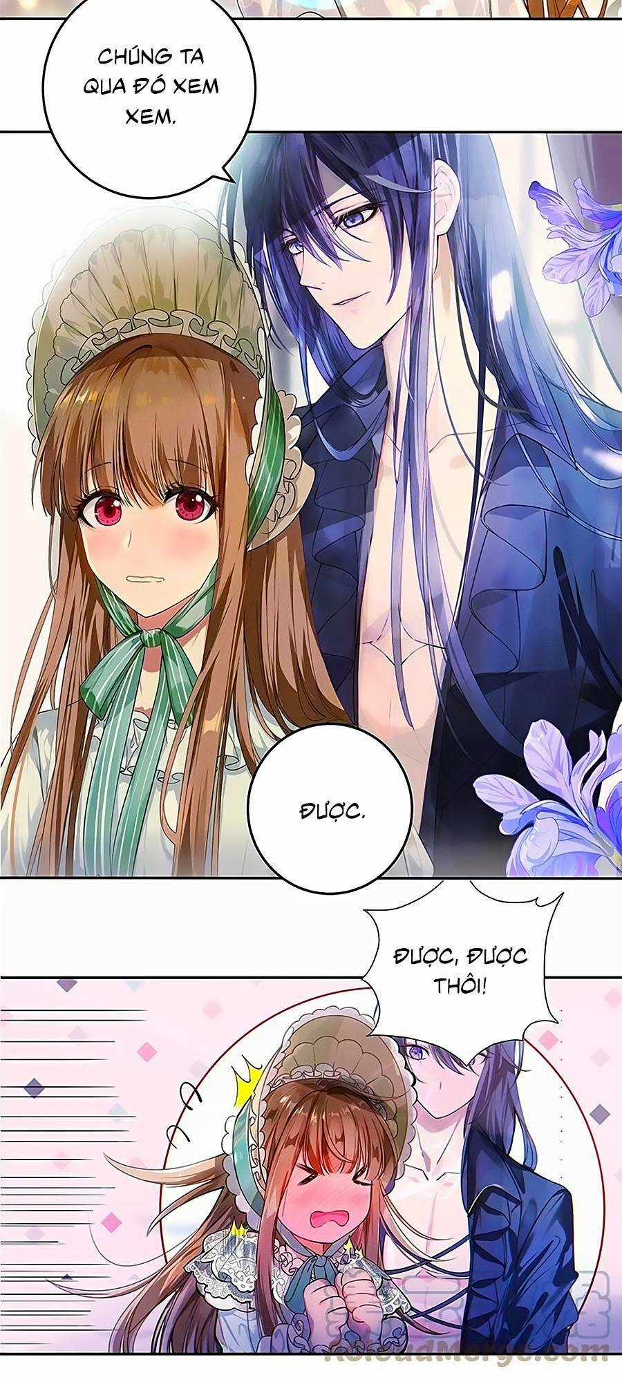 Hoàng Phi Đế Quốc Làm Không Dễ Chapter 13 trang 26