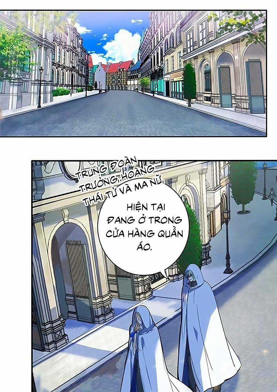 Hoàng Phi Đế Quốc Làm Không Dễ Chapter 13 trang 4