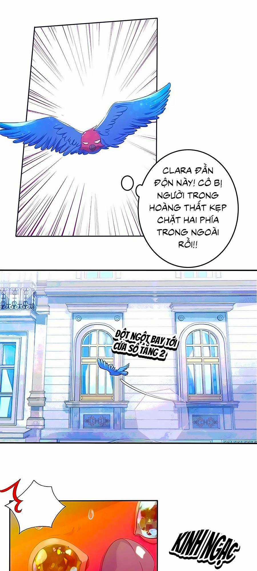 Hoàng Phi Đế Quốc Làm Không Dễ Chapter 13 trang 9