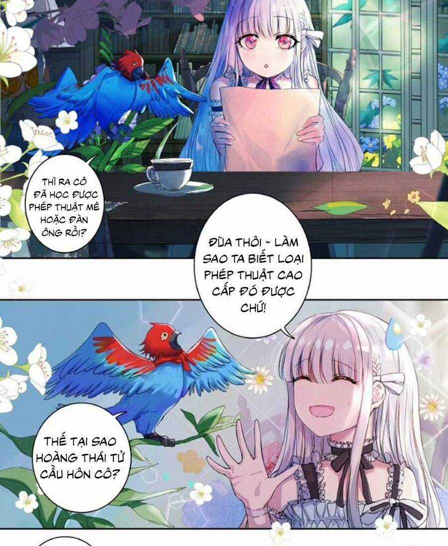 Hoàng Phi Đế Quốc Làm Không Dễ Chapter 3 trang 10