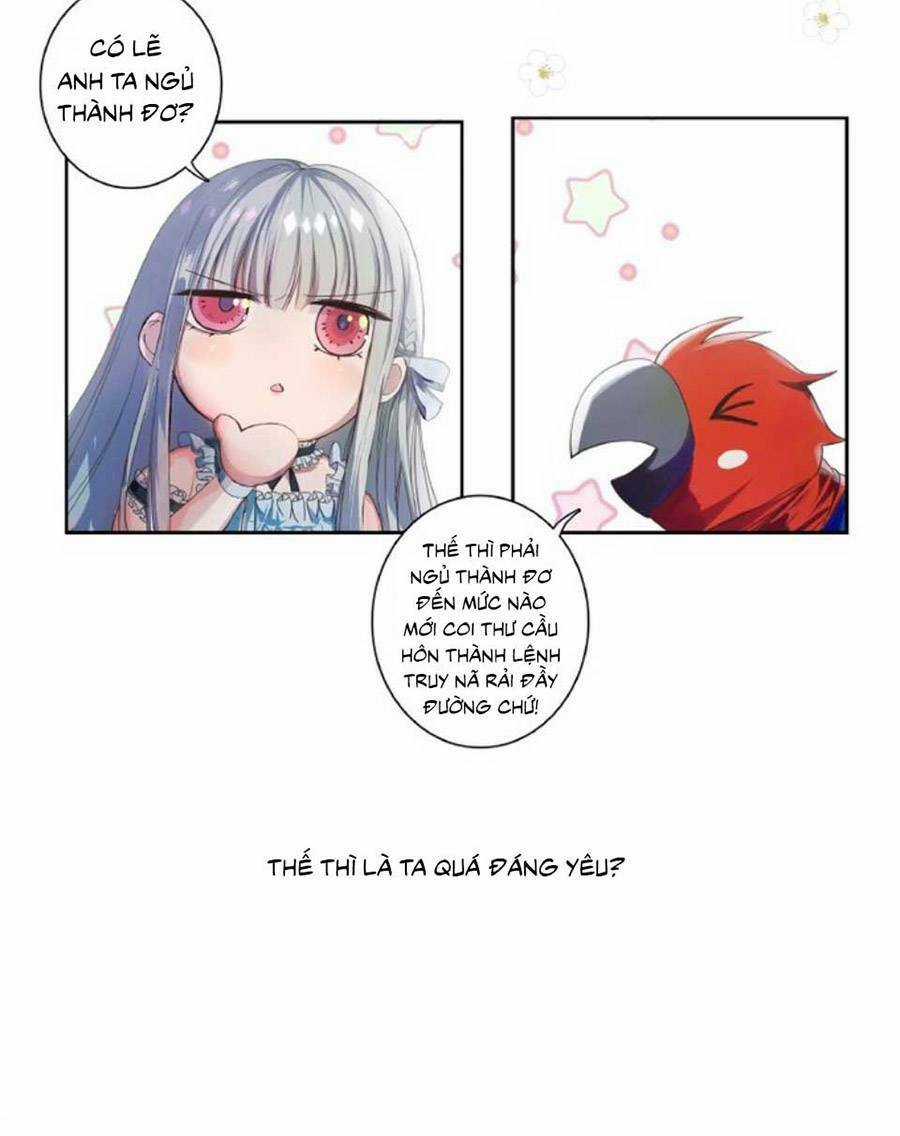 Hoàng Phi Đế Quốc Làm Không Dễ Chapter 3 trang 11