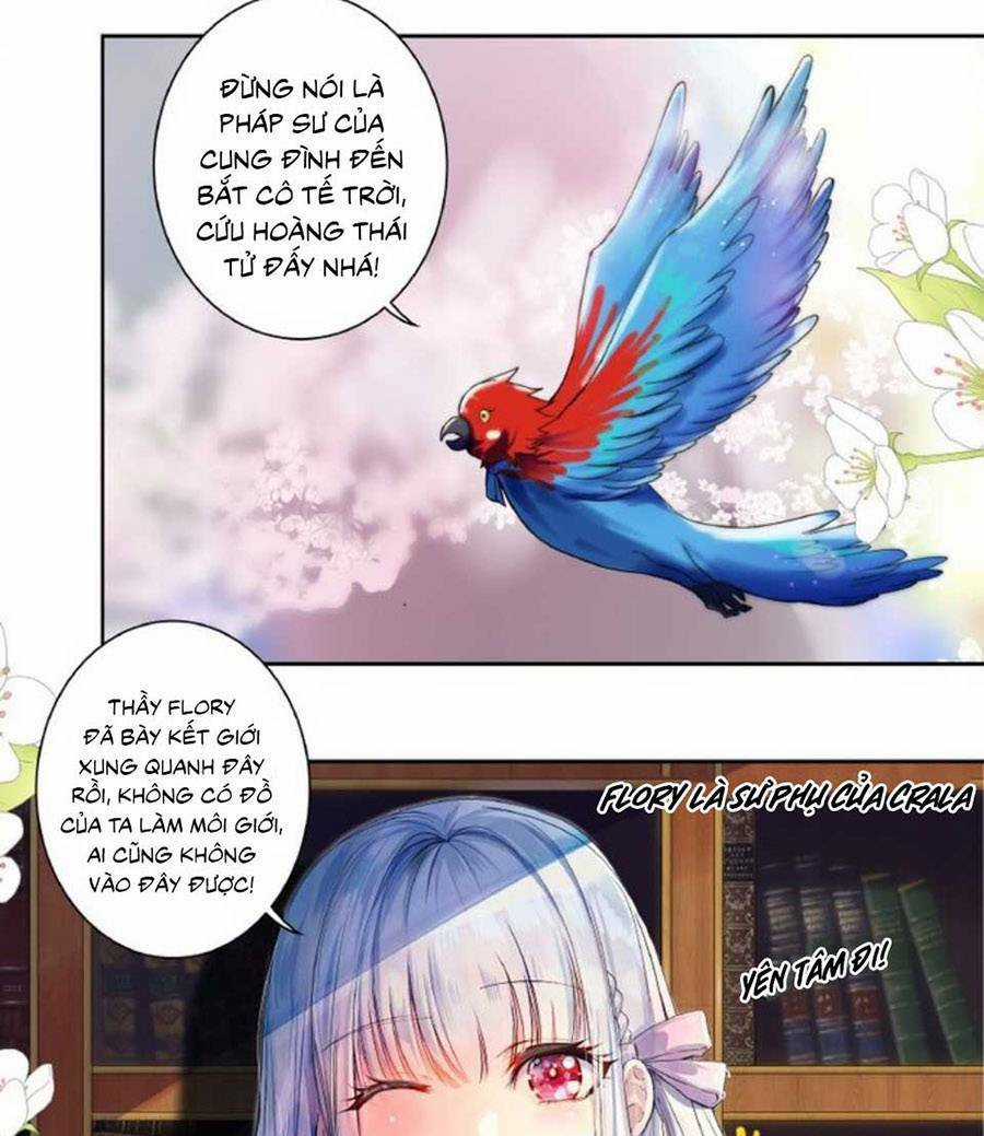 Hoàng Phi Đế Quốc Làm Không Dễ Chapter 3 trang 13