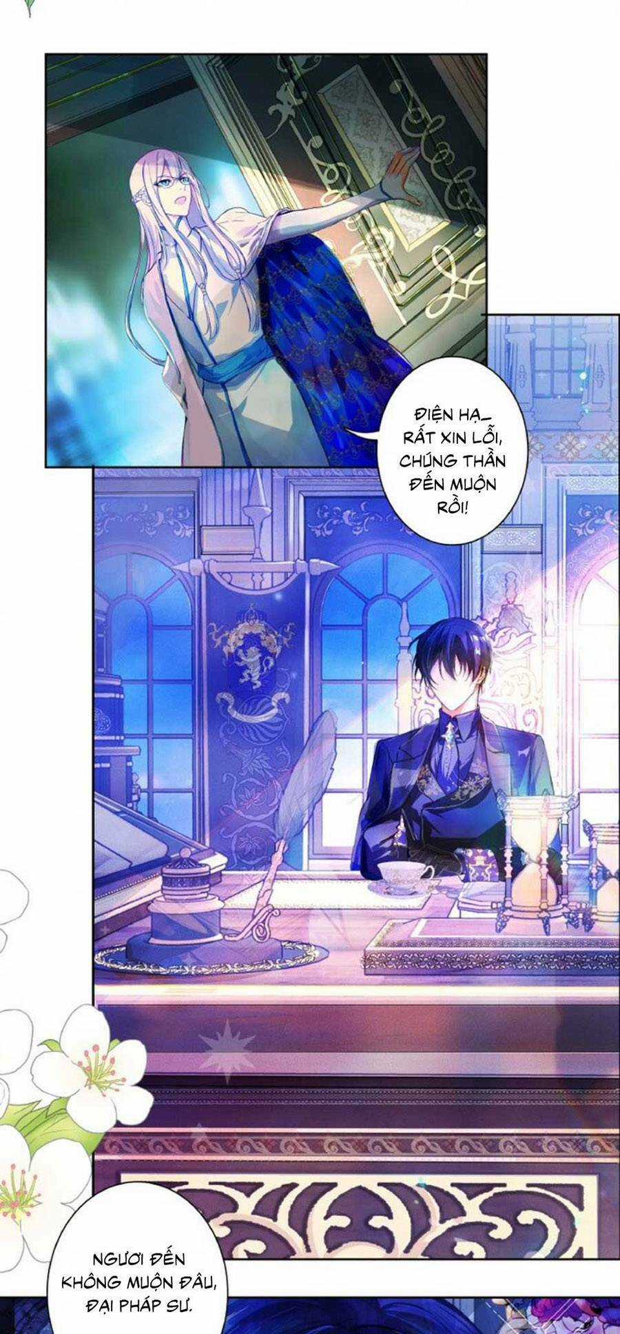 Hoàng Phi Đế Quốc Làm Không Dễ Chapter 3 trang 3