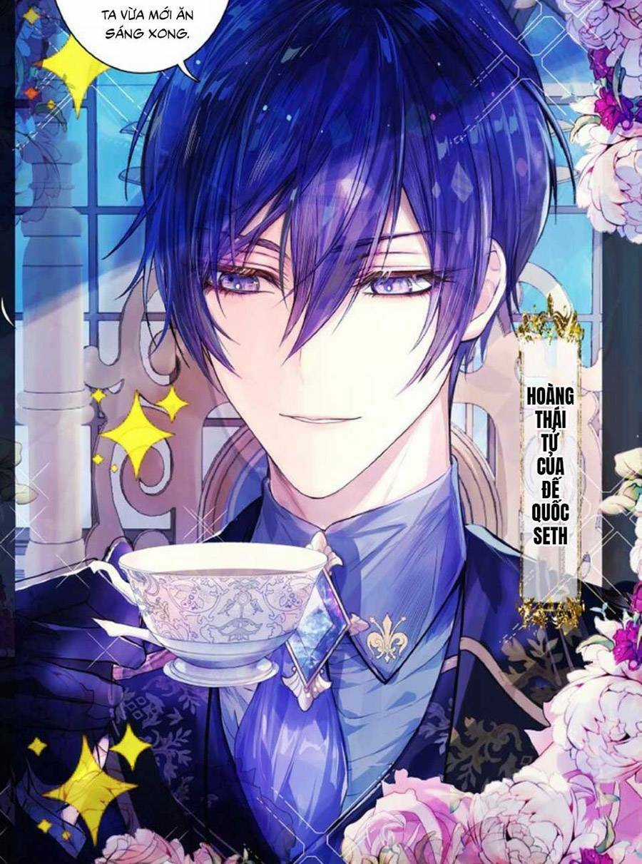 Hoàng Phi Đế Quốc Làm Không Dễ Chapter 3 trang 4