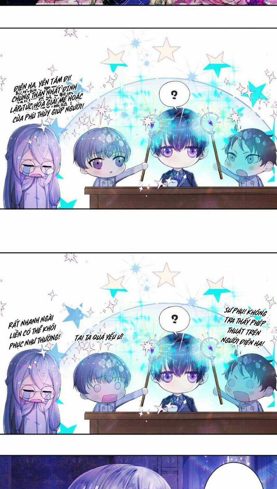 Hoàng Phi Đế Quốc Làm Không Dễ Chapter 3 trang 5