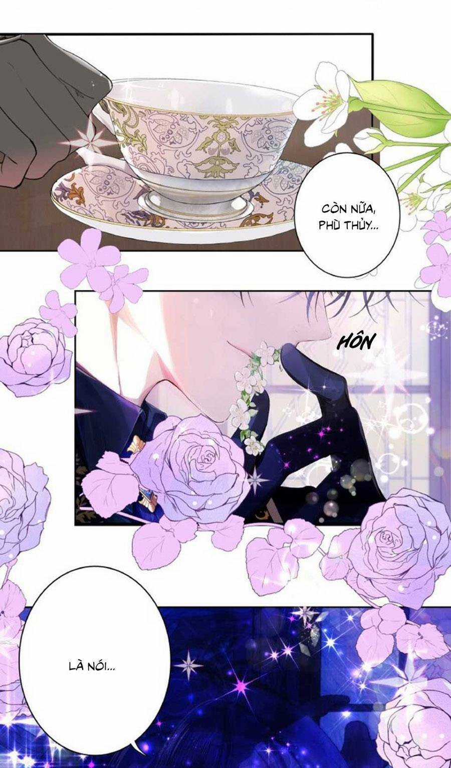 Hoàng Phi Đế Quốc Làm Không Dễ Chapter 3 trang 7