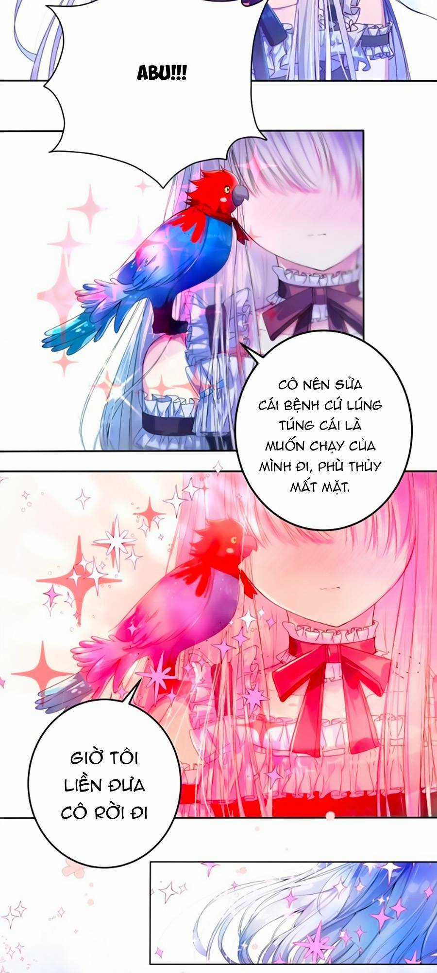 Hoàng Phi Đế Quốc Làm Không Dễ Chapter 4 trang 14