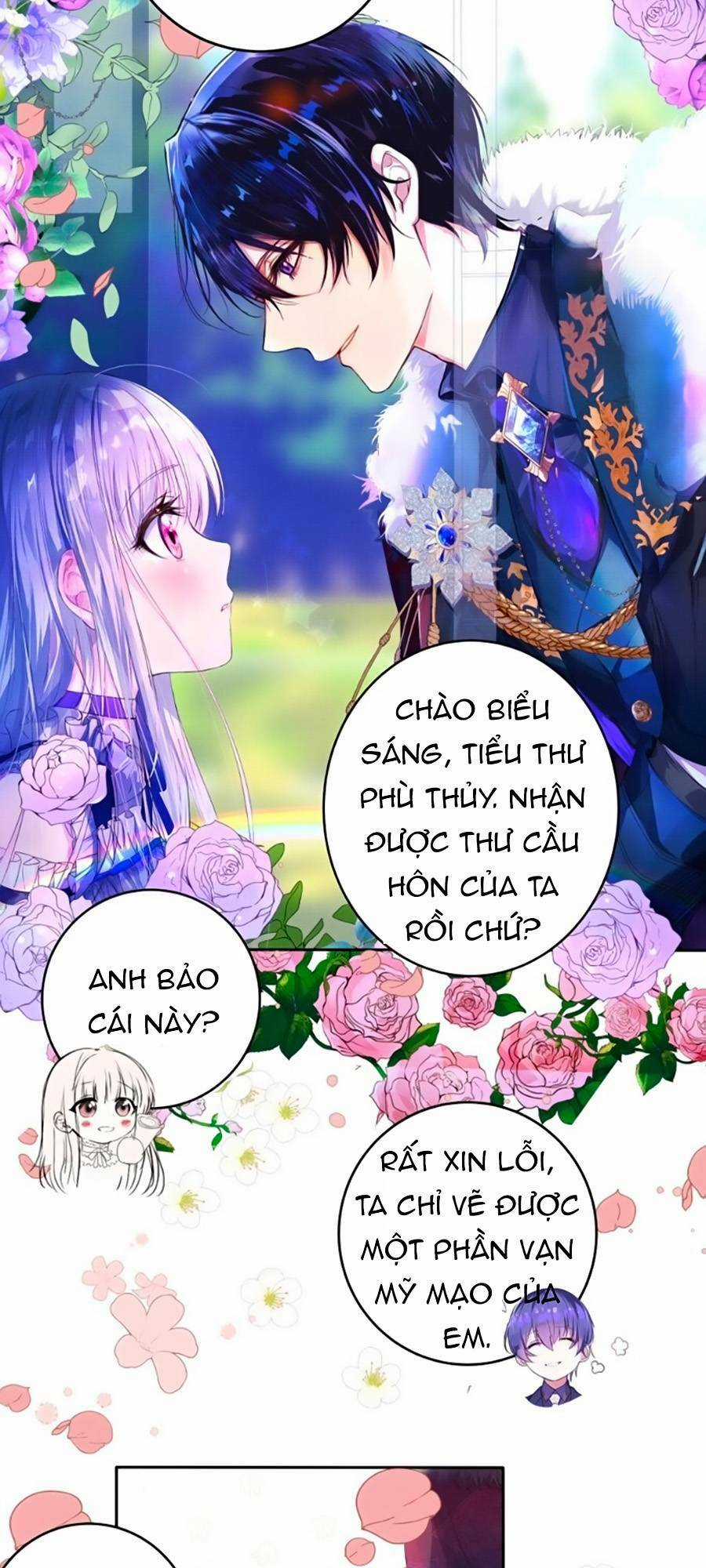 Hoàng Phi Đế Quốc Làm Không Dễ Chapter 4 trang 4