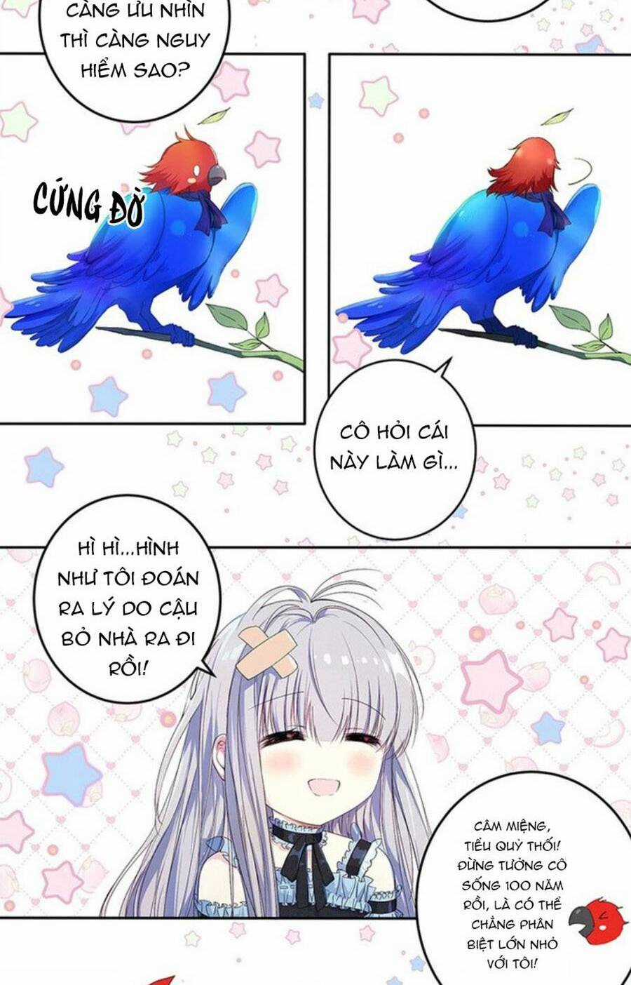 Hoàng Phi Đế Quốc Làm Không Dễ Chapter 5 trang 3