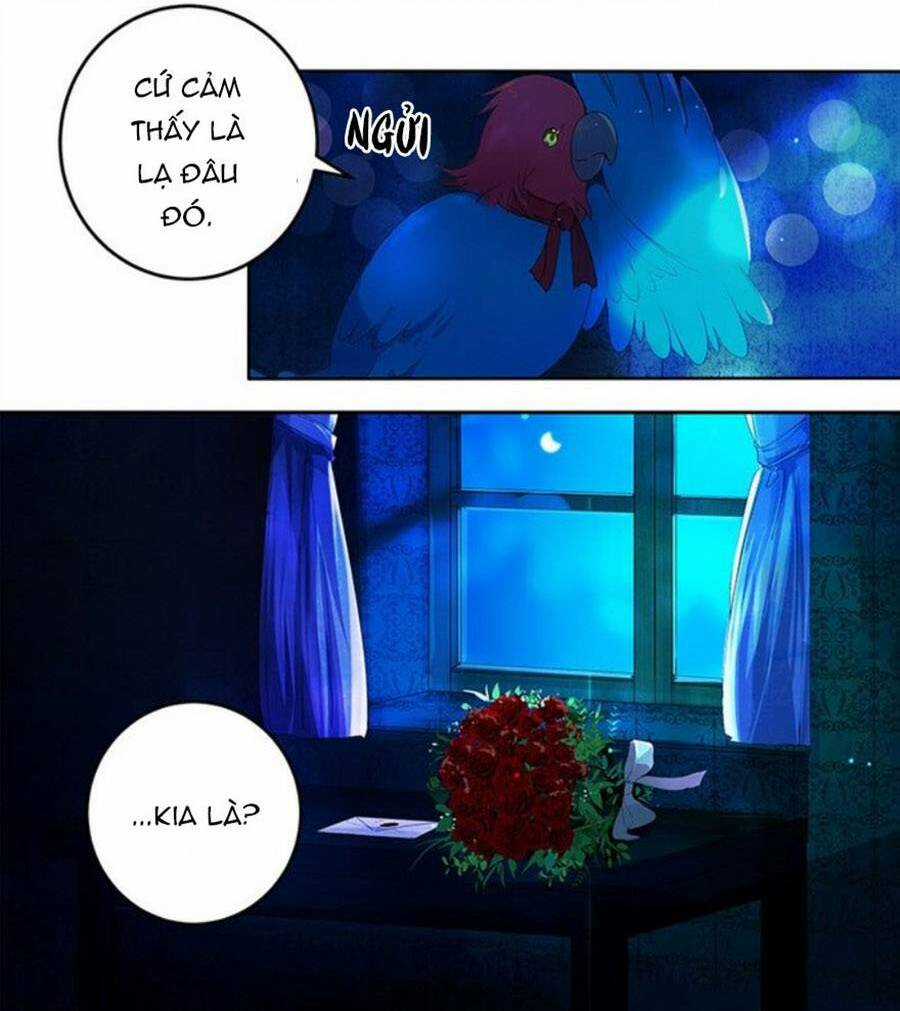 Hoàng Phi Đế Quốc Làm Không Dễ Chapter 5 trang 8