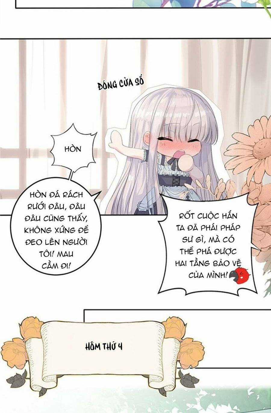 Hoàng Phi Đế Quốc Làm Không Dễ Chapter 6 trang 10