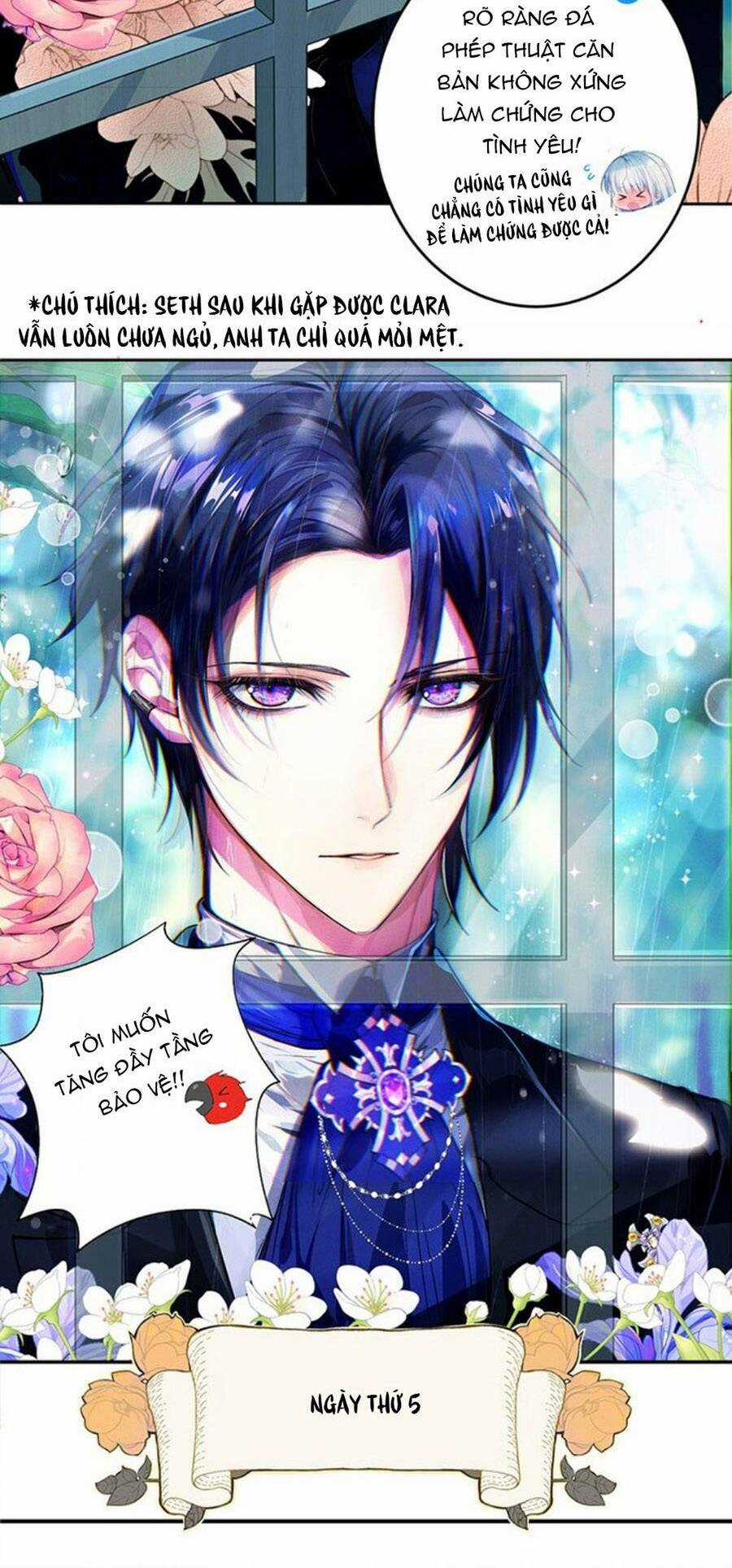 Hoàng Phi Đế Quốc Làm Không Dễ Chapter 6 trang 12