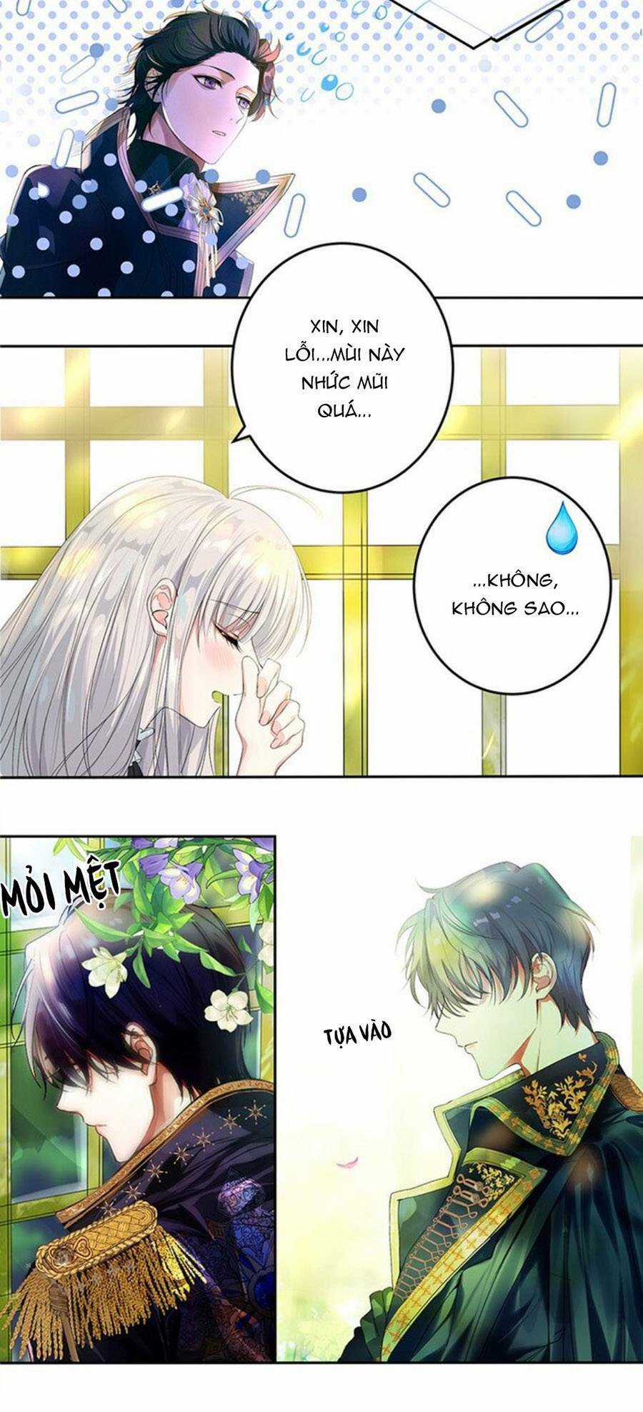 Hoàng Phi Đế Quốc Làm Không Dễ Chapter 6 trang 15