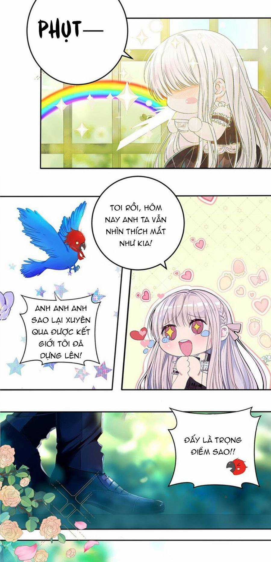 Hoàng Phi Đế Quốc Làm Không Dễ Chapter 6 trang 2