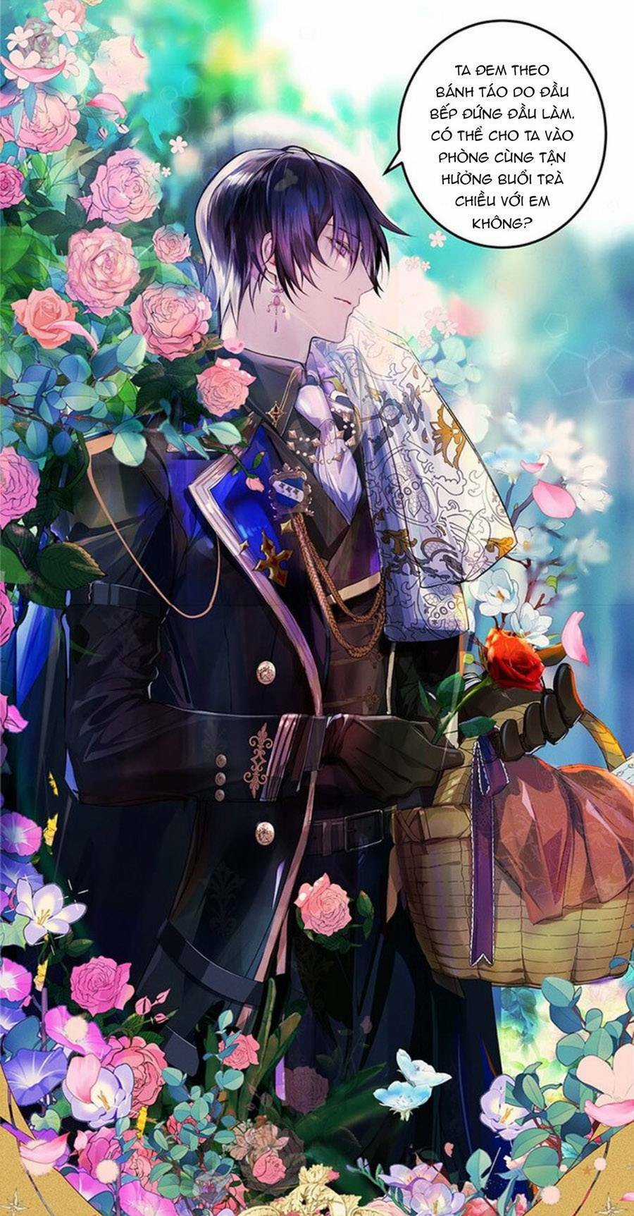 Hoàng Phi Đế Quốc Làm Không Dễ Chapter 6 trang 3