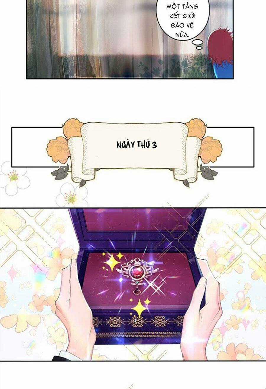 Hoàng Phi Đế Quốc Làm Không Dễ Chapter 6 trang 8