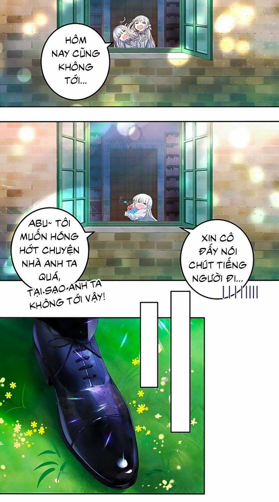 Hoàng Phi Đế Quốc Làm Không Dễ Chapter 7 trang 10