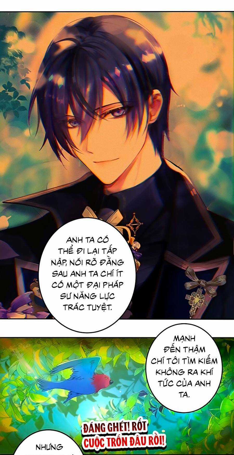 Hoàng Phi Đế Quốc Làm Không Dễ Chapter 7 trang 3