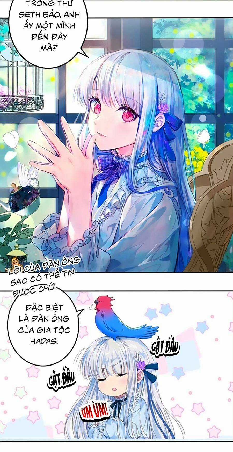 Hoàng Phi Đế Quốc Làm Không Dễ Chapter 7 trang 4