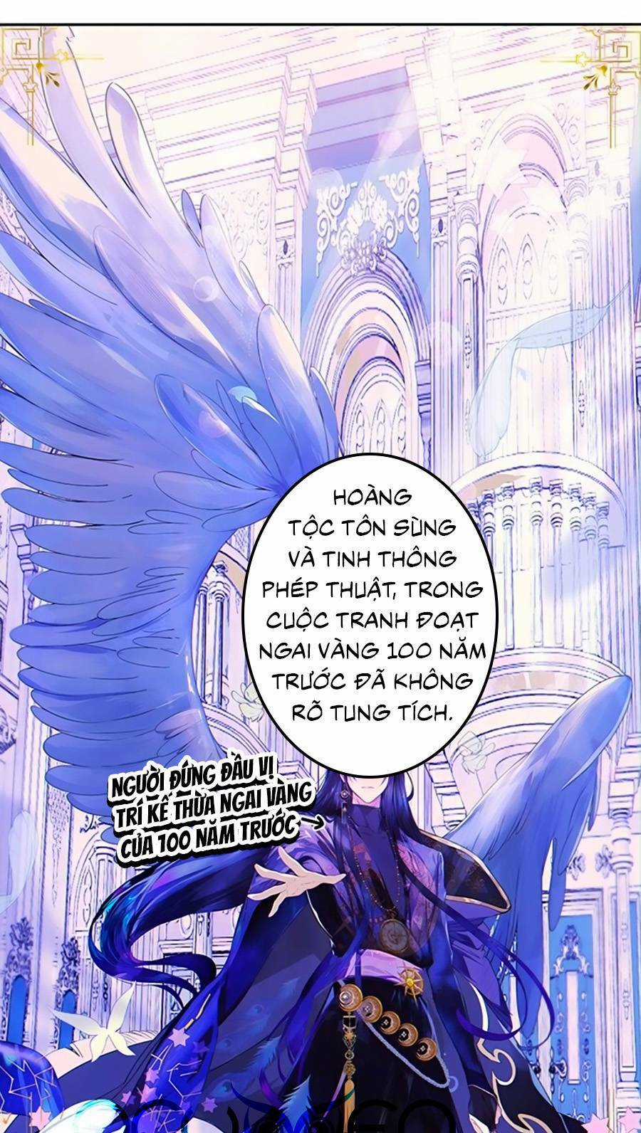 Hoàng Phi Đế Quốc Làm Không Dễ Chapter 7 trang 5