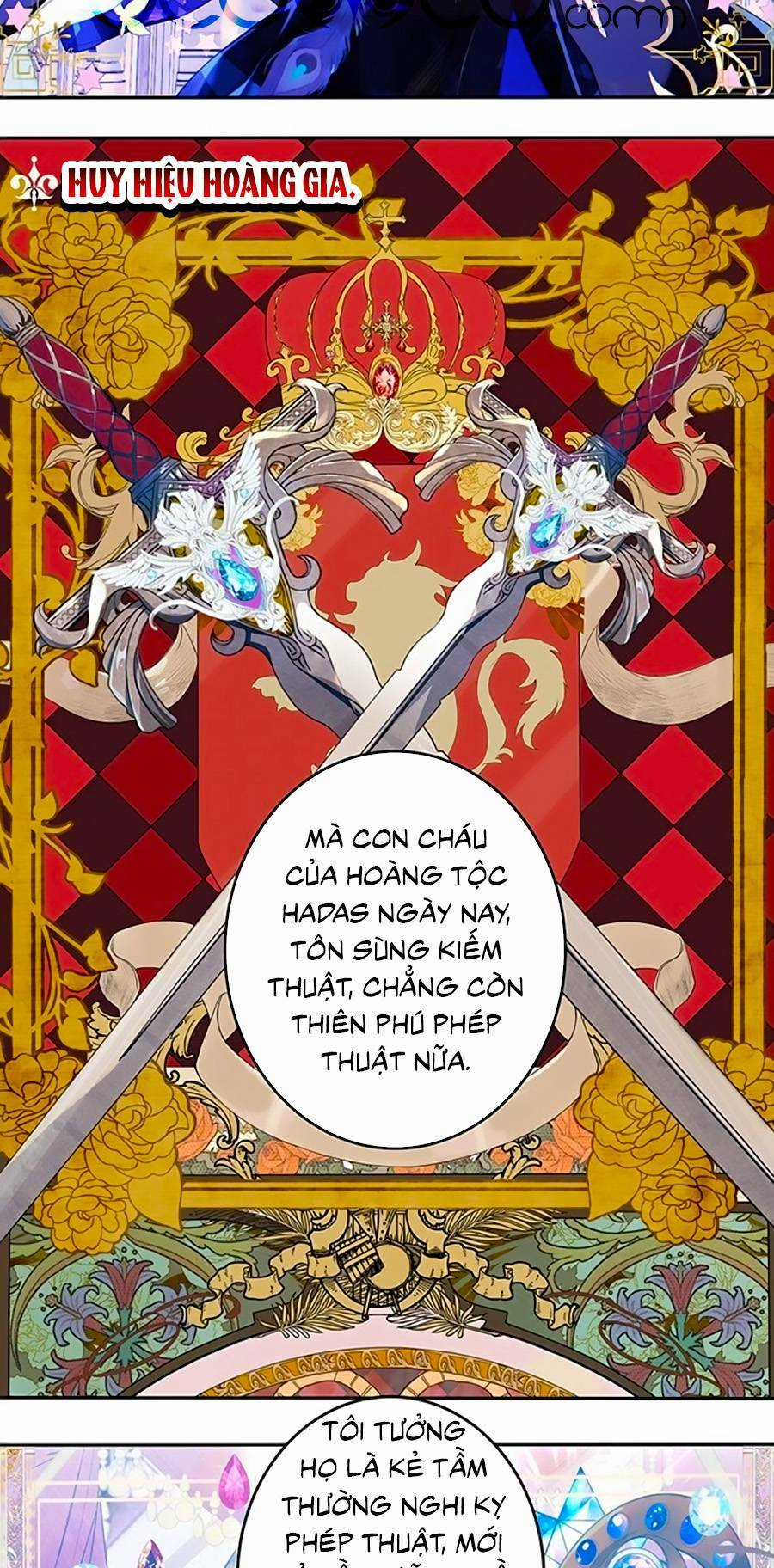 Hoàng Phi Đế Quốc Làm Không Dễ Chapter 7 trang 6