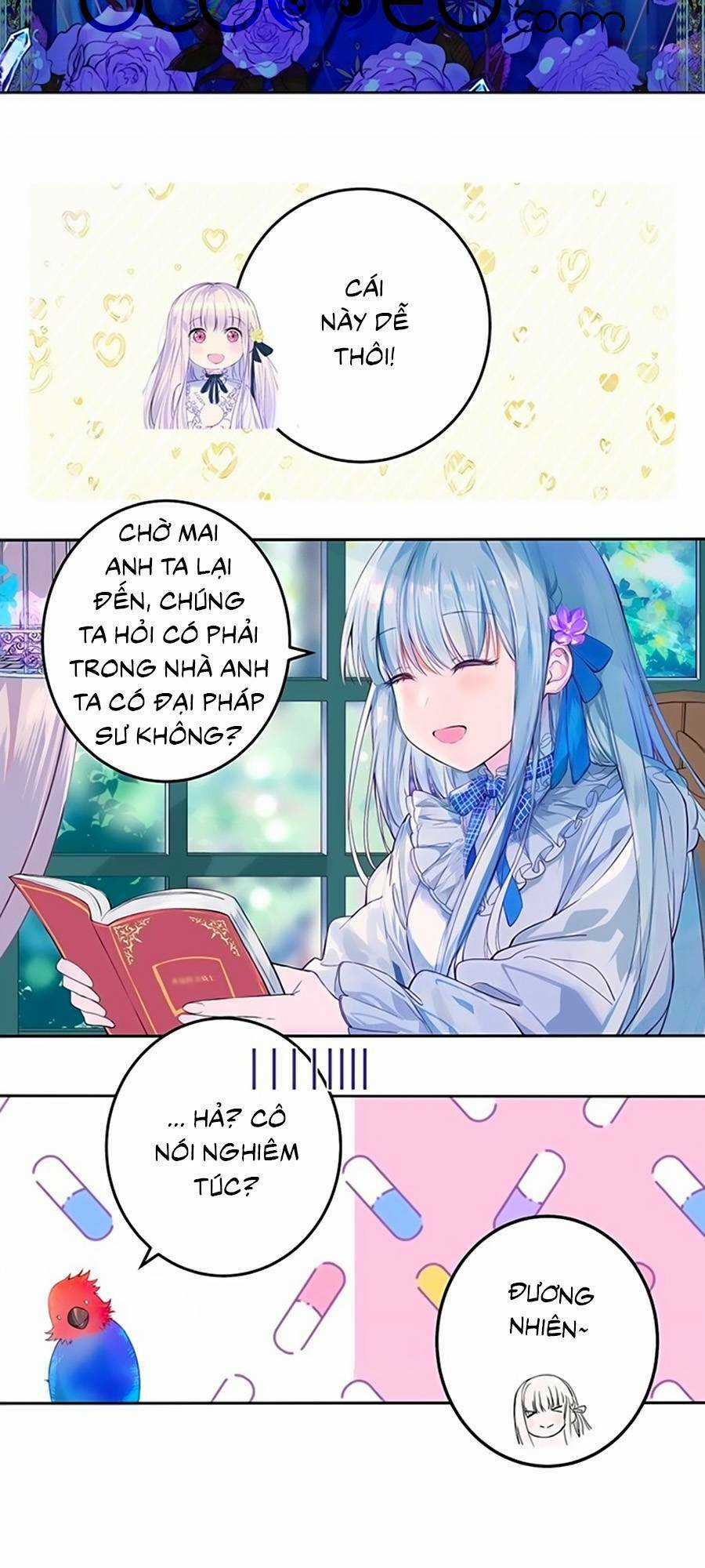 Hoàng Phi Đế Quốc Làm Không Dễ Chapter 7 trang 8