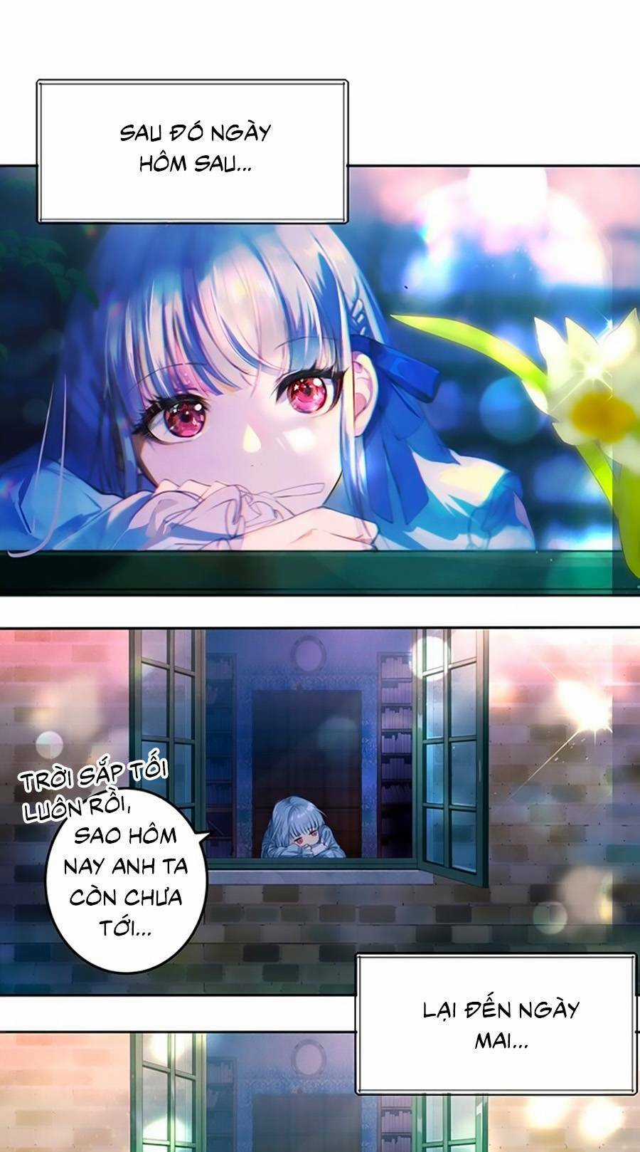 Hoàng Phi Đế Quốc Làm Không Dễ Chapter 7 trang 9