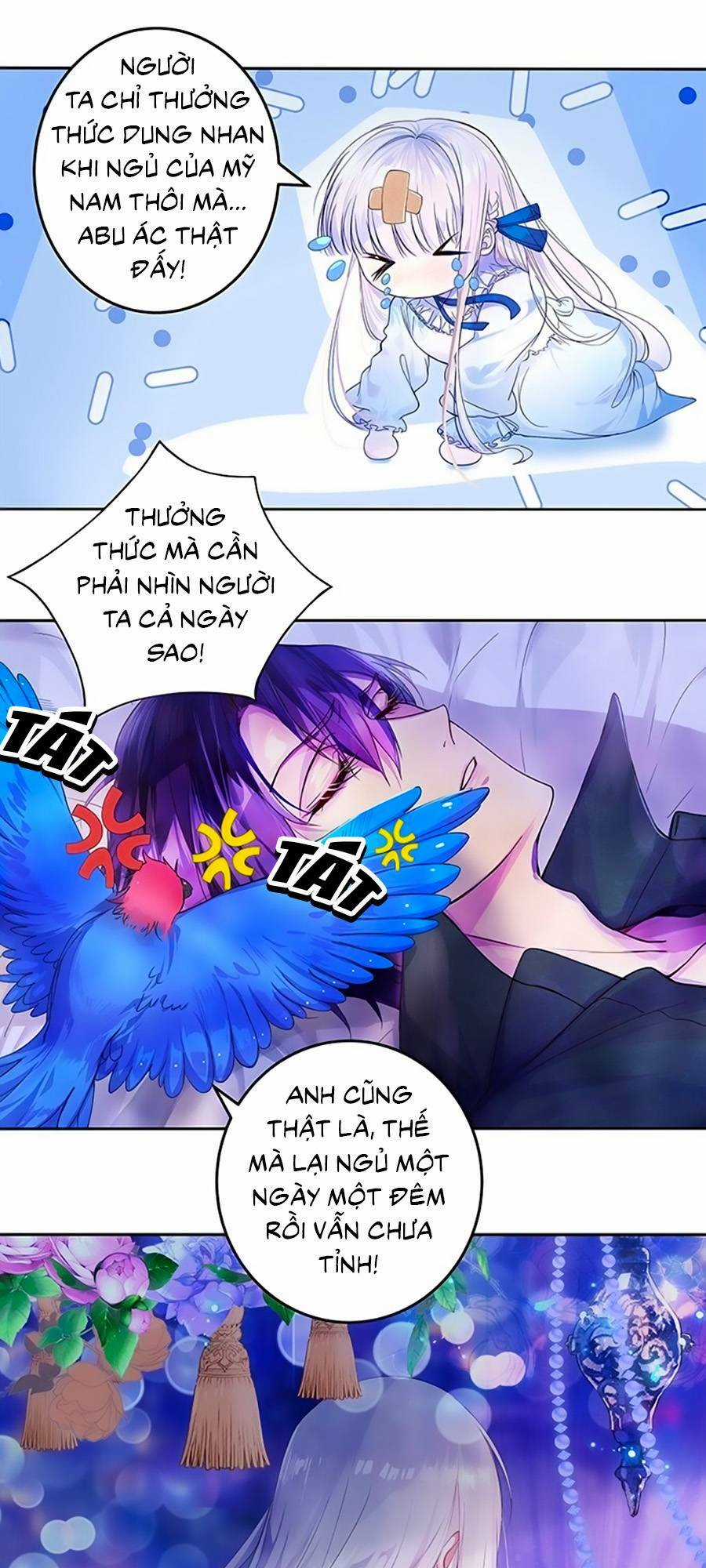 Hoàng Phi Đế Quốc Làm Không Dễ Chapter 8 trang 4