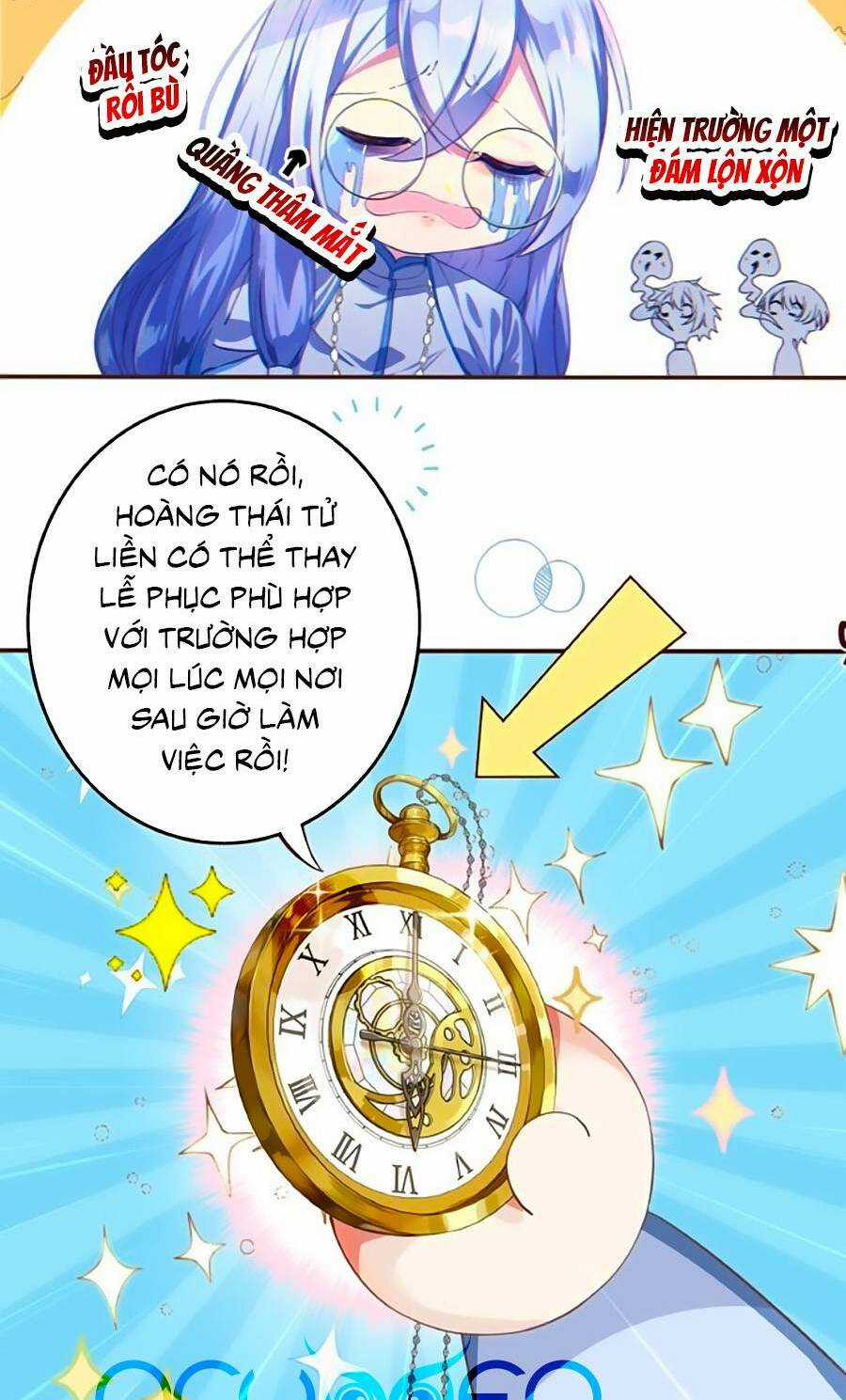 Hoàng Phi Đế Quốc Làm Không Dễ Chapter 9 trang 23