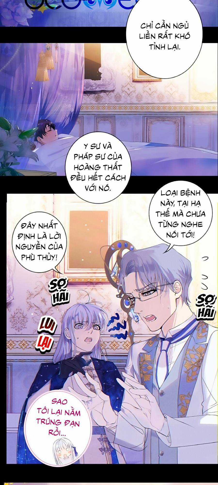 Hoàng Phi Đế Quốc Làm Không Dễ Chapter 9 trang 4