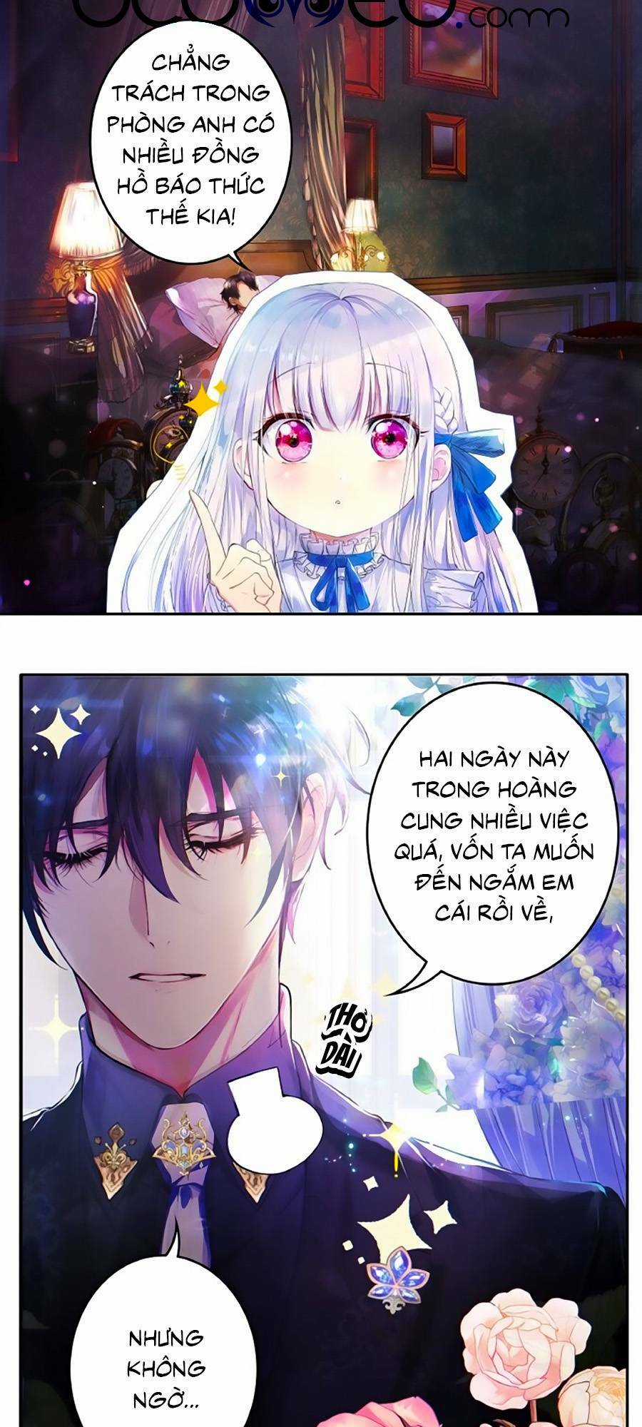 Hoàng Phi Đế Quốc Làm Không Dễ Chapter 9 trang 7