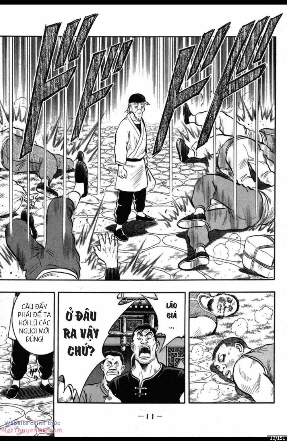 Hoàng Phi Hồng Ngoại Truyện Chapter 1 trang 10