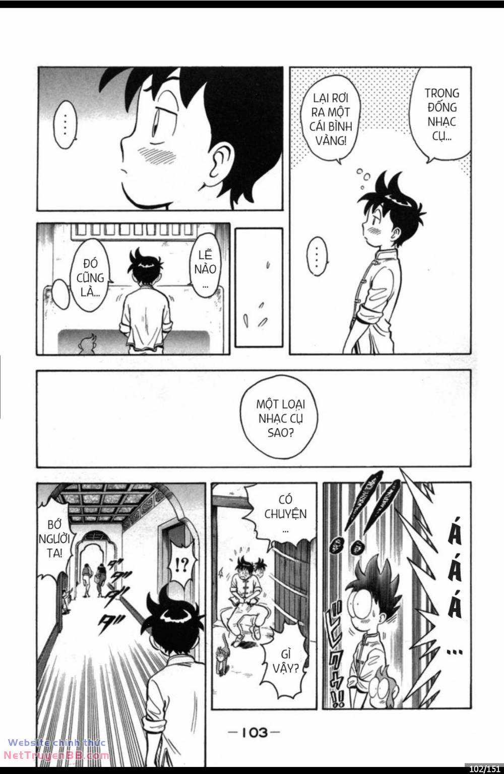 Hoàng Phi Hồng Ngoại Truyện Chapter 1 trang 100