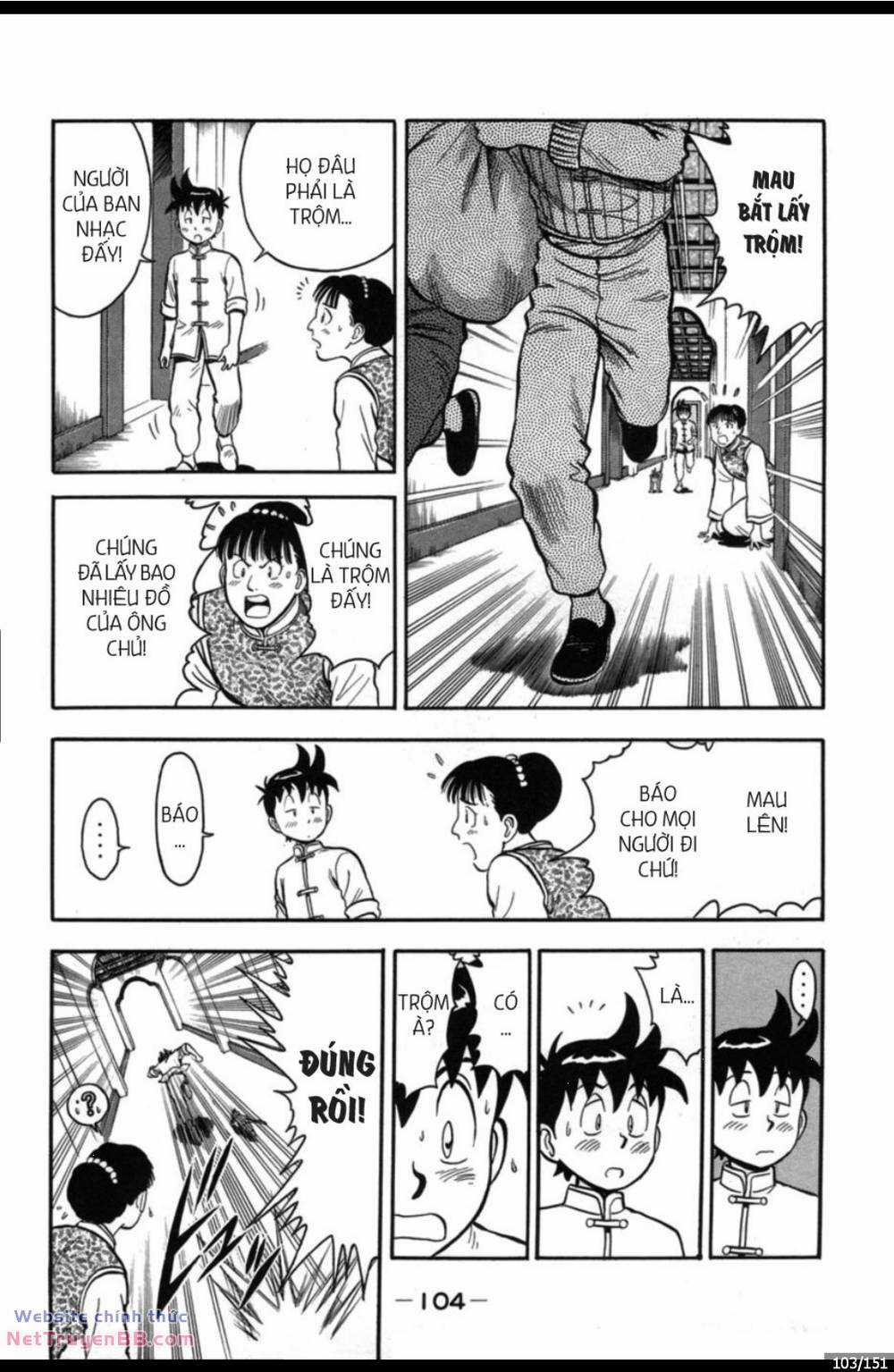 Hoàng Phi Hồng Ngoại Truyện Chapter 1 trang 101