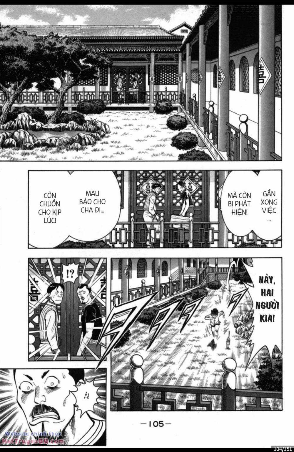 Hoàng Phi Hồng Ngoại Truyện Chapter 1 trang 102